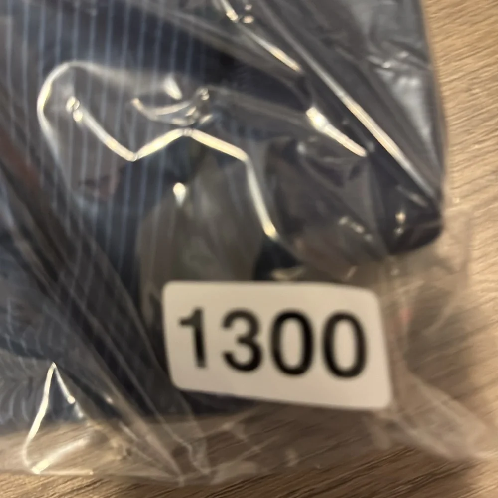 Calvin Klein Polo Shirt Men’s Navy blue XXL light stripes 100%‎ cotton